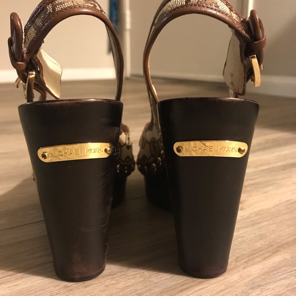 Michael Kors strappy wedges - Picture 5 of 6